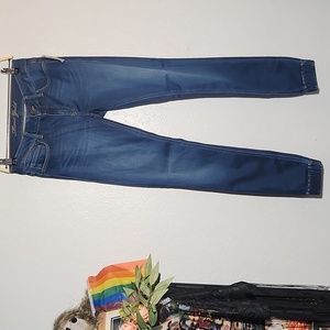 MAVI GOLD  Adriana Sporty Elastic Ankle Sample Jean Jogger 27